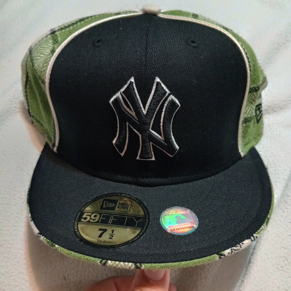 NY MLB baseball hat